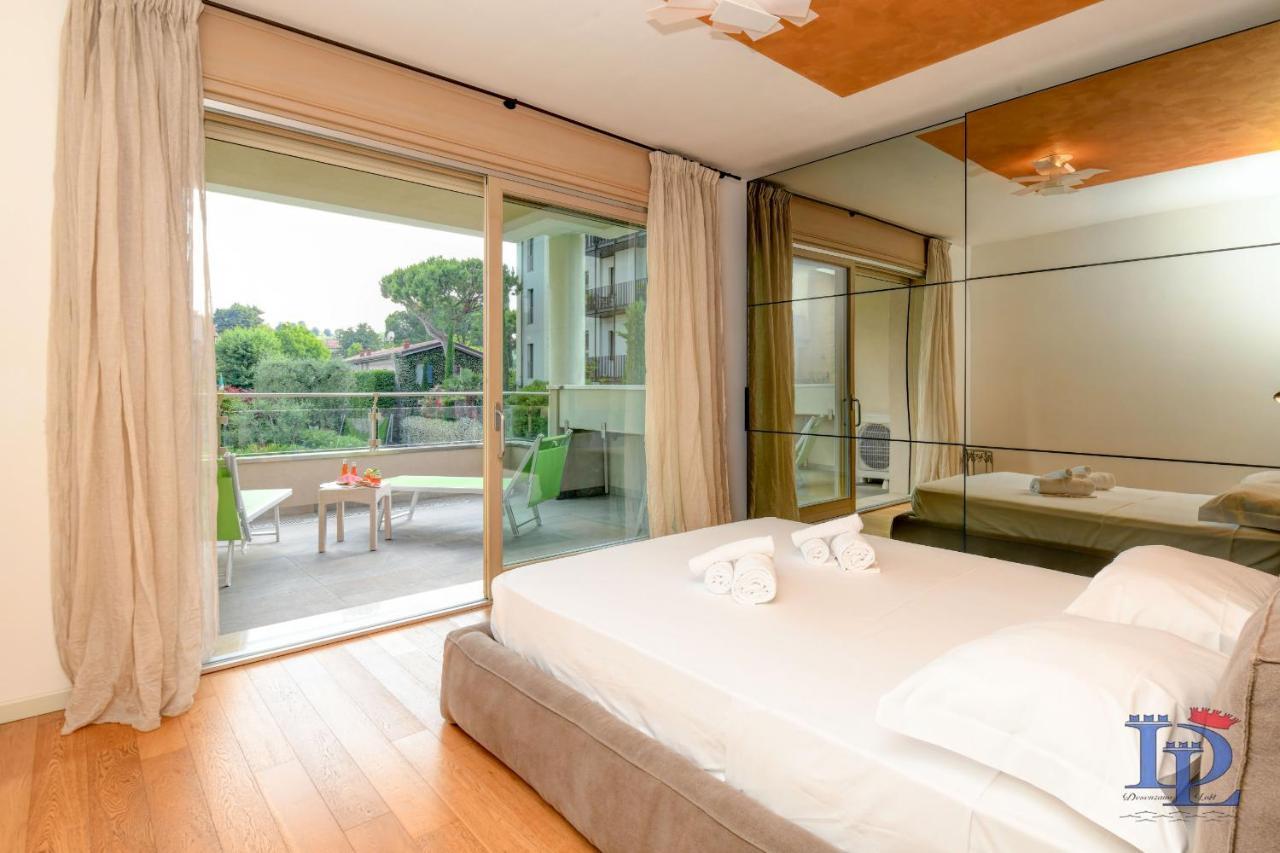 Desenzanoloft Official Partner Marriott Homes & Villas - Oscar Luxury Suite Desenzano del Garda Exterior foto